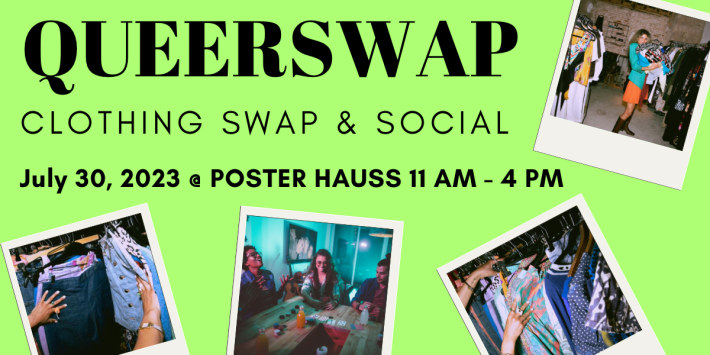 Queer Clothing Swap & Social