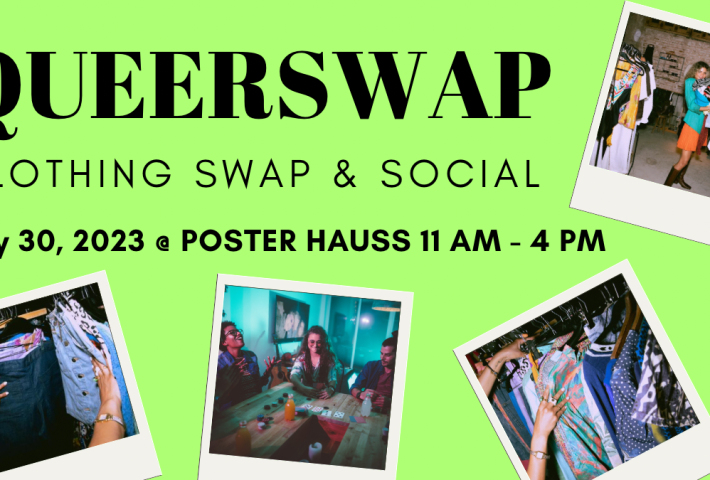 Queer Clothing Swap & Social