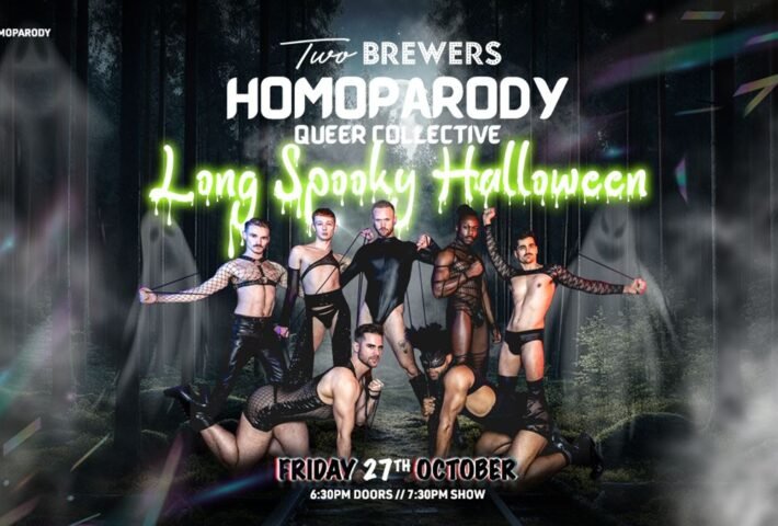 HOMOPARODY Presents: Long Spooky Halloween