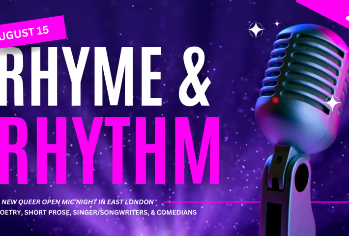 Rhyme & Rhythm – A Queer Open Mic Night