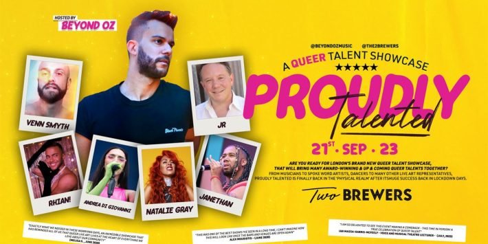 Proudly Talented – A Queer Talent Showcase