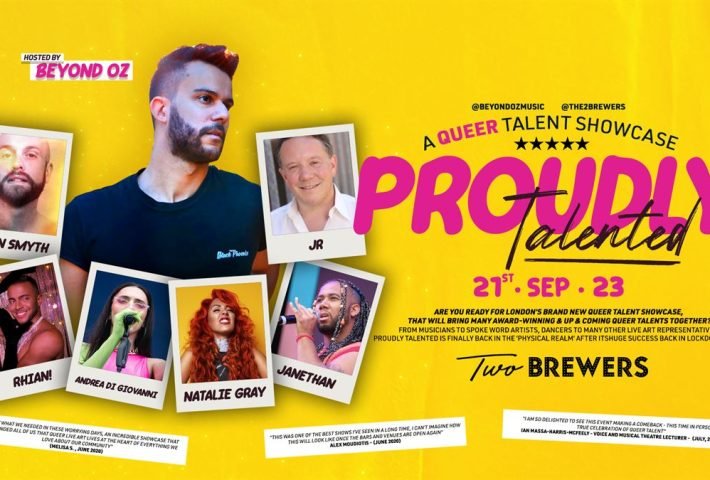 Proudly Talented – A Queer Talent Showcase