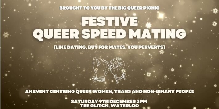 Festive Queer Speed Mating