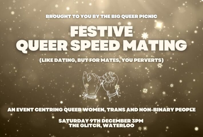 Festive Queer Speed Mating