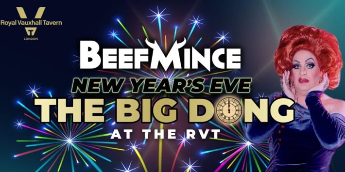 BEEFMINCE – THE BIG DONG – New Year’s Eve at The RVT