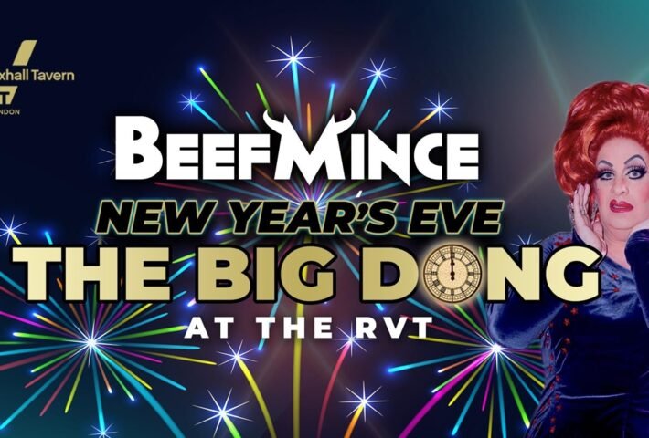 BEEFMINCE – THE BIG DONG – New Year’s Eve at The RVT