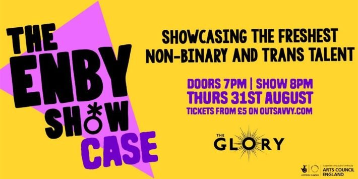 The Enby Showcase! @ The Glory