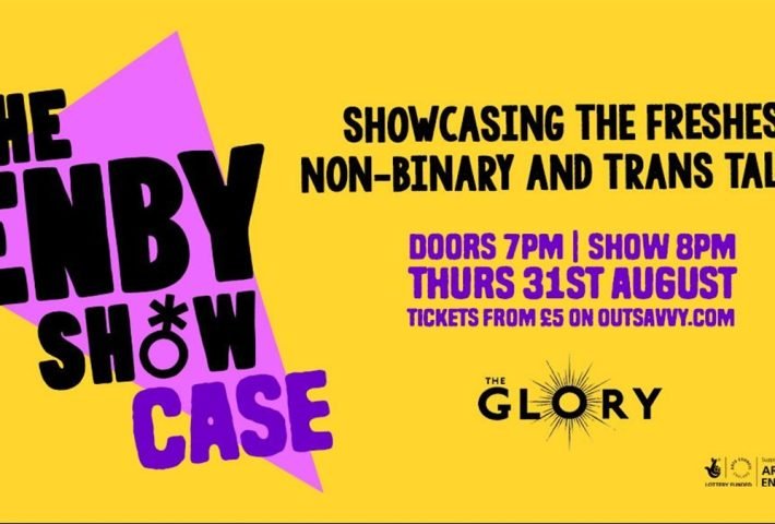 The Enby Showcase! @ The Glory