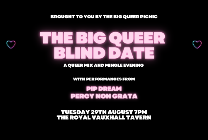 The Big Queer Blind Date