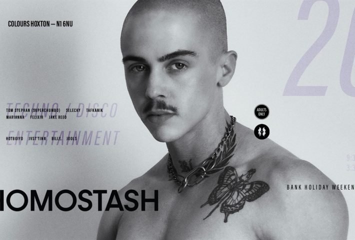 HOMOSTASH – Bank holiday weekend rave @ Colours Hoxton