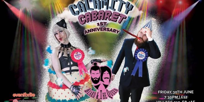 Calamity Cabaret – 1st Anniversary