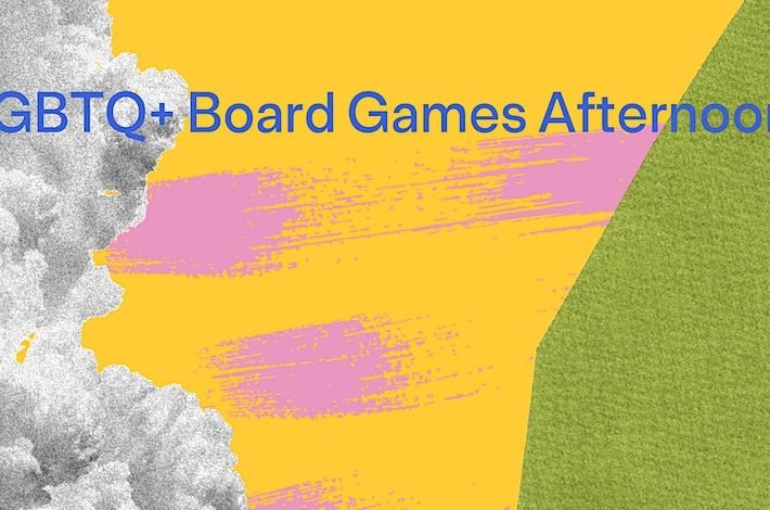 LGBTQ+ board games afternoon