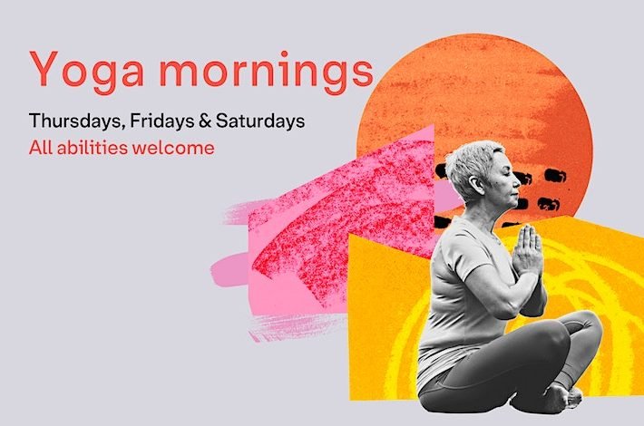 LGBTQ+ Morning Yoga