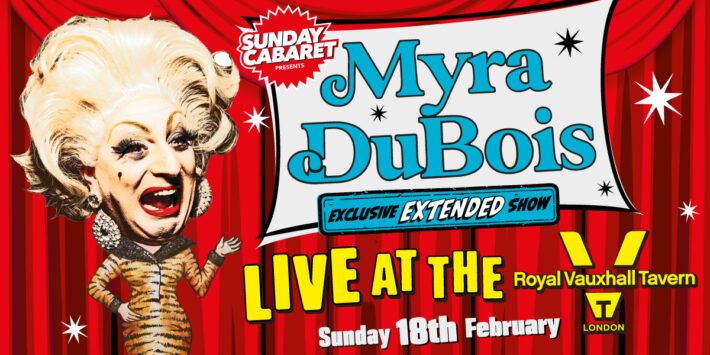 Sunday Cabaret with Myra DuBois Extended Show