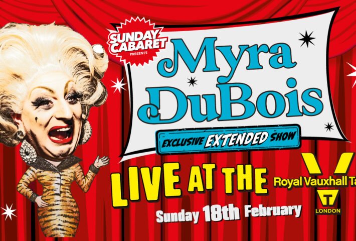 Sunday Cabaret with Myra DuBois Extended Show