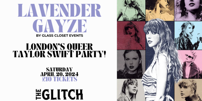 Lavender Gayze – The Queer Taylor Swift Party!