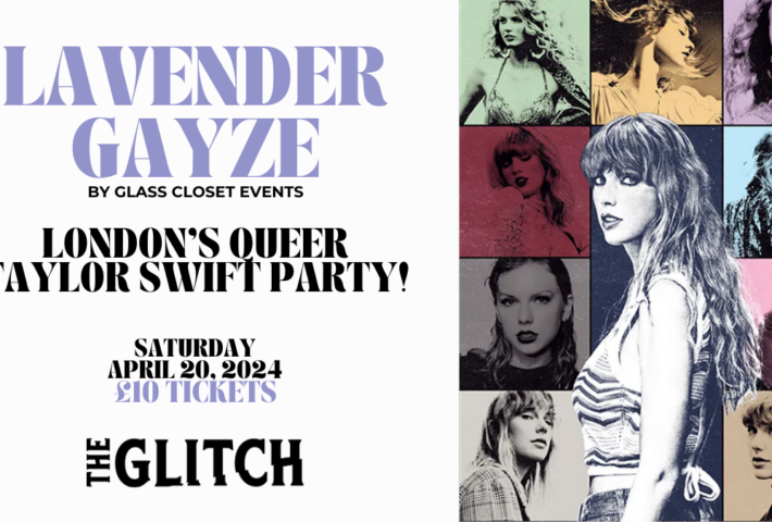 Lavender Gayze – The Queer Taylor Swift Party!