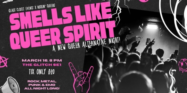 Smells Like Queer Spirit – A New Queer Alternative Night!