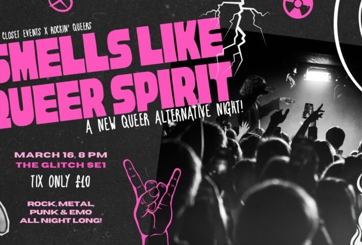 Smells Like Queer Spirit – A New Queer Alternative Night!