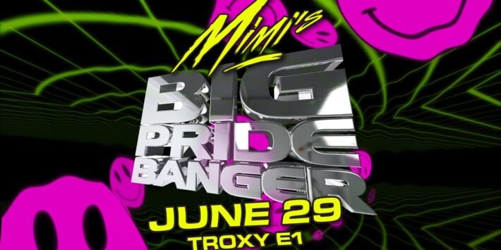 MIMI’s: BIG PRIDE BANGER