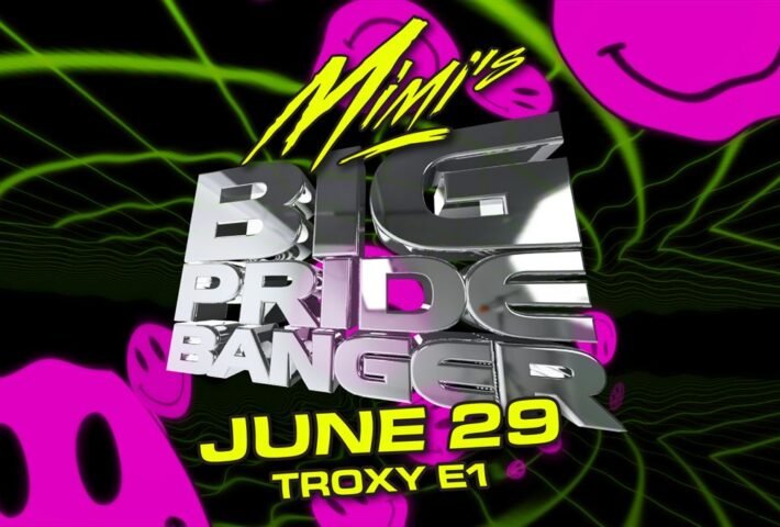 MIMI’s: BIG PRIDE BANGER