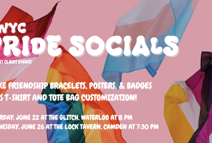 Pride Social at The Glitch!