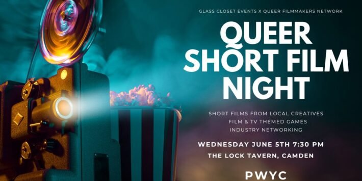 Queer Short Film Night Social