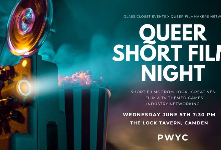 Queer Short Film Night Social