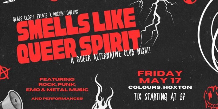 Smells Like Queer Spirit – A Queer Alternative Club Night