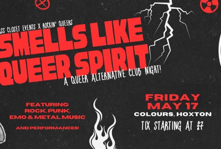 Smells Like Queer Spirit – A Queer Alternative Club Night